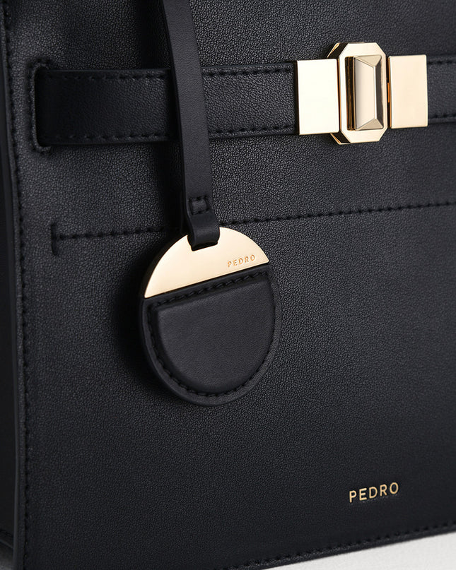 Leather Small Top Handle Bag
