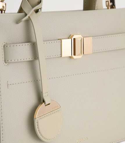 Leather Small Top Handle Bag