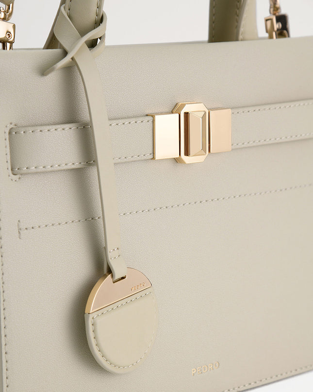 Leather Small Top Handle Bag