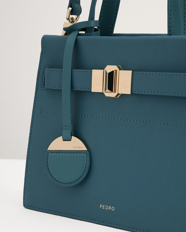 Leather Small Top Handle Bag