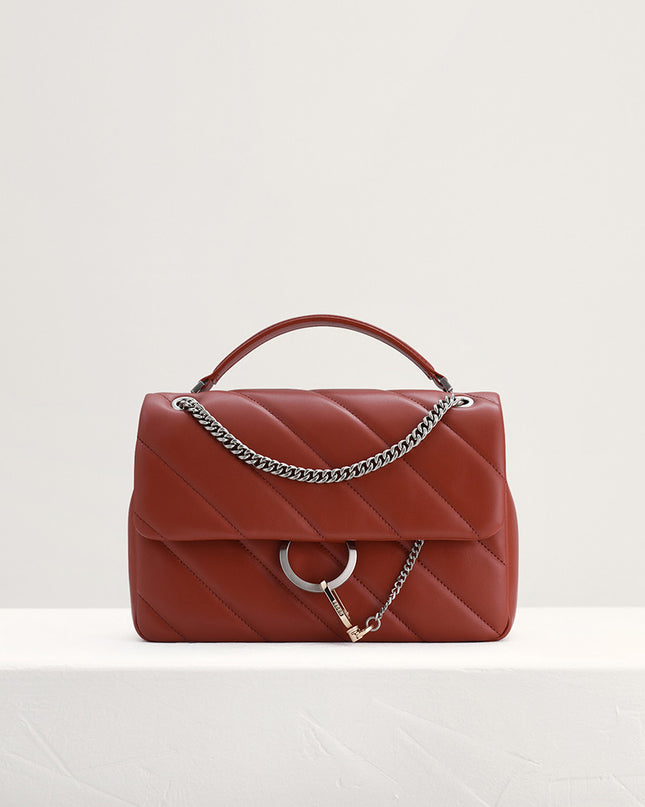 Qulited Shoulder Bag