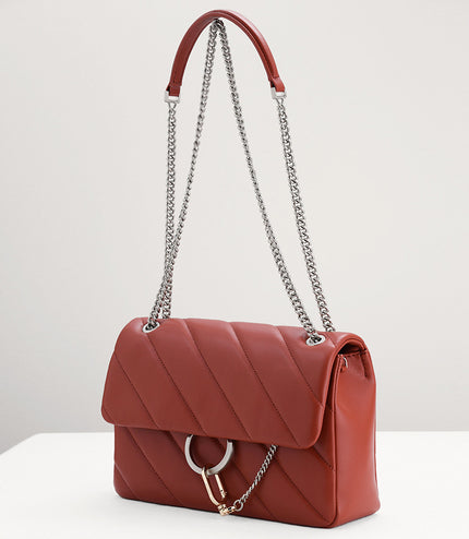 Qulited Shoulder Bag
