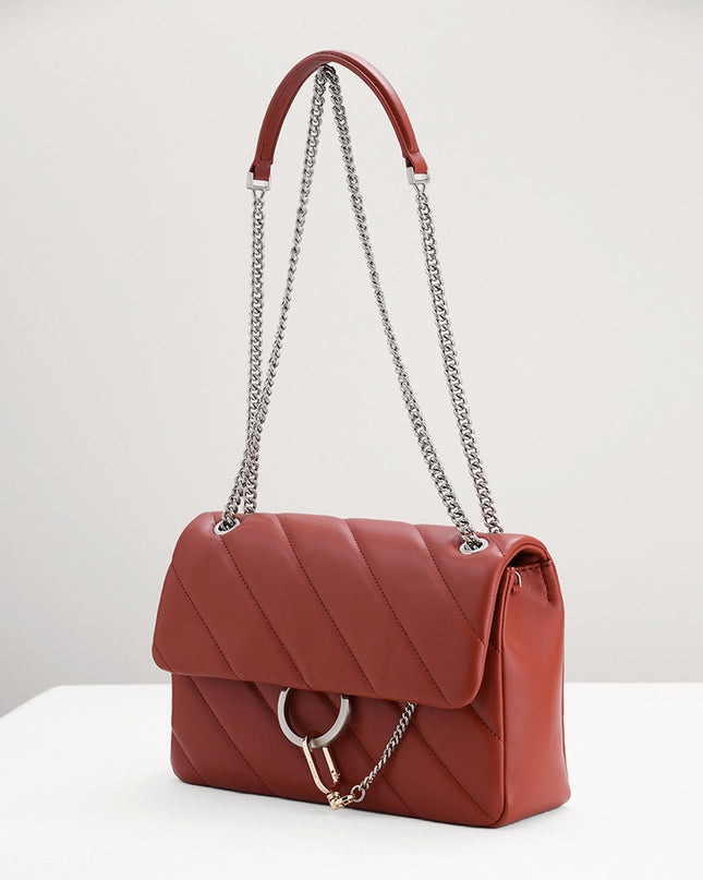 Qulited Shoulder Bag