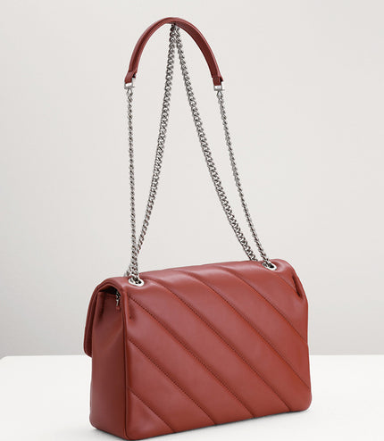 Qulited Shoulder Bag