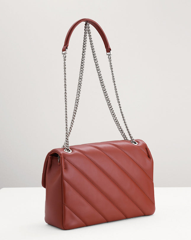 Qulited Shoulder Bag