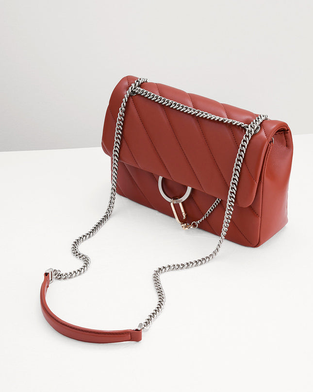 Qulited Shoulder Bag