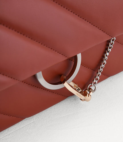 Qulited Shoulder Bag