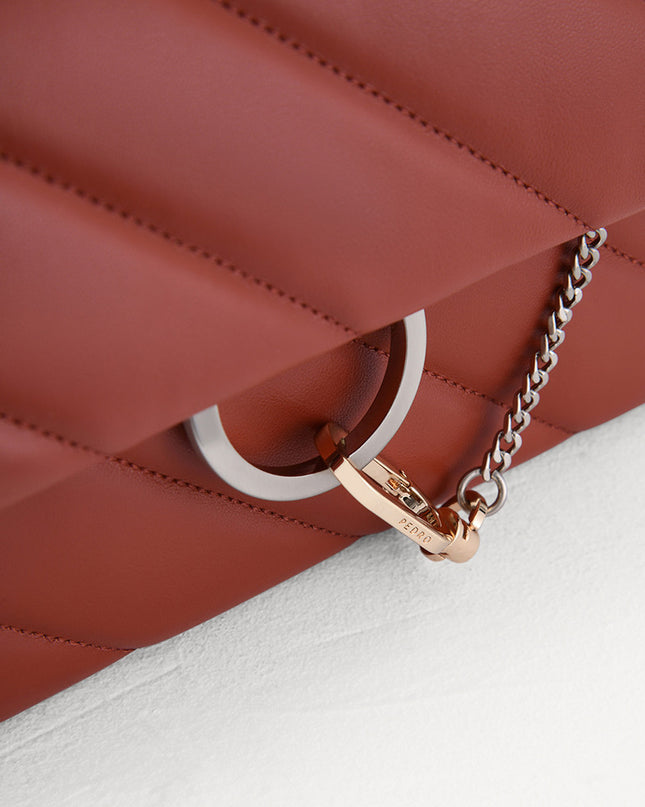Qulited Shoulder Bag
