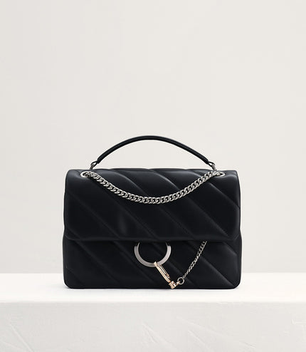 Qulited Shoulder Bag