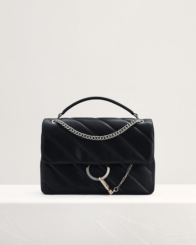 Qulited Shoulder Bag