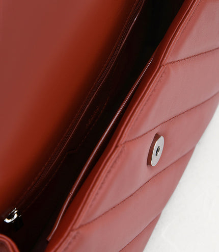 Qulited Shoulder Bag