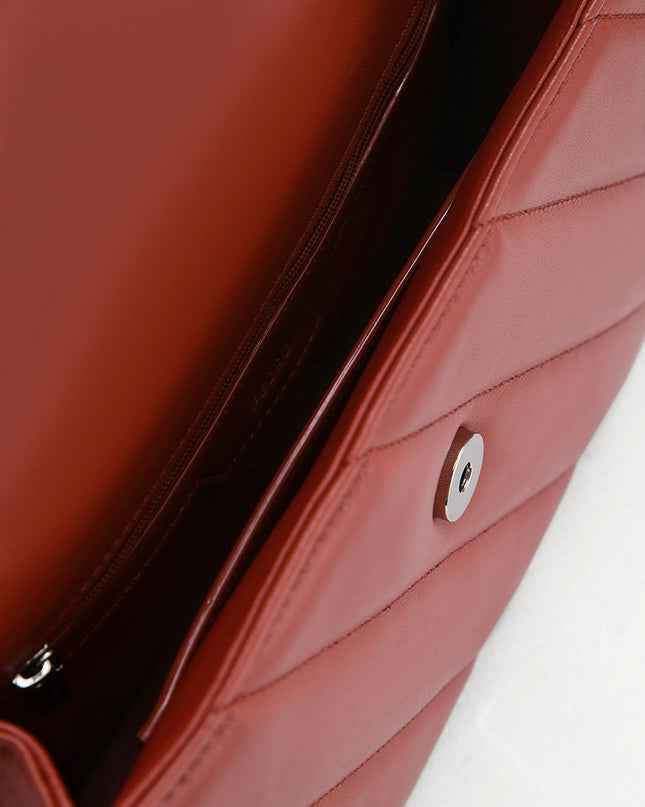 Qulited Shoulder Bag