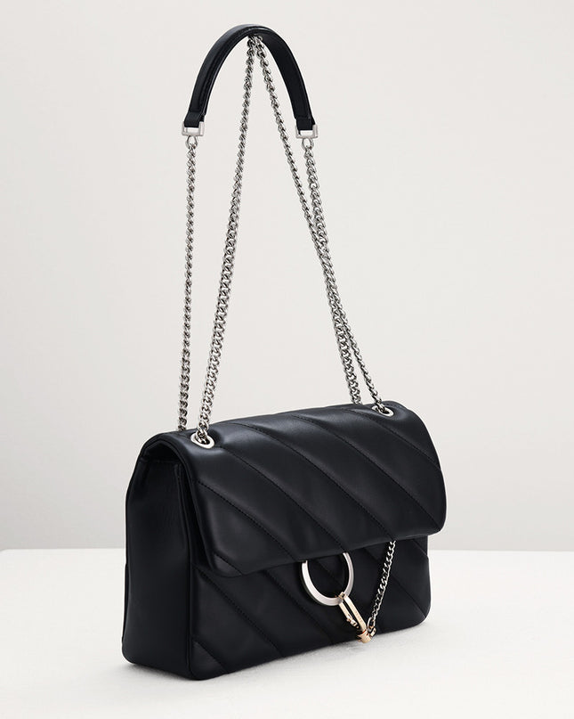 Qulited Shoulder Bag