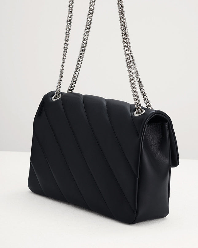 Qulited Shoulder Bag