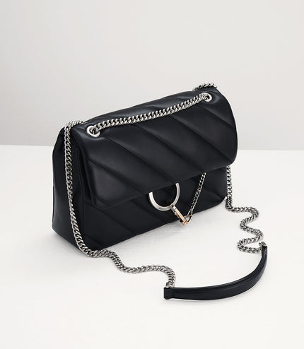 Qulited Shoulder Bag