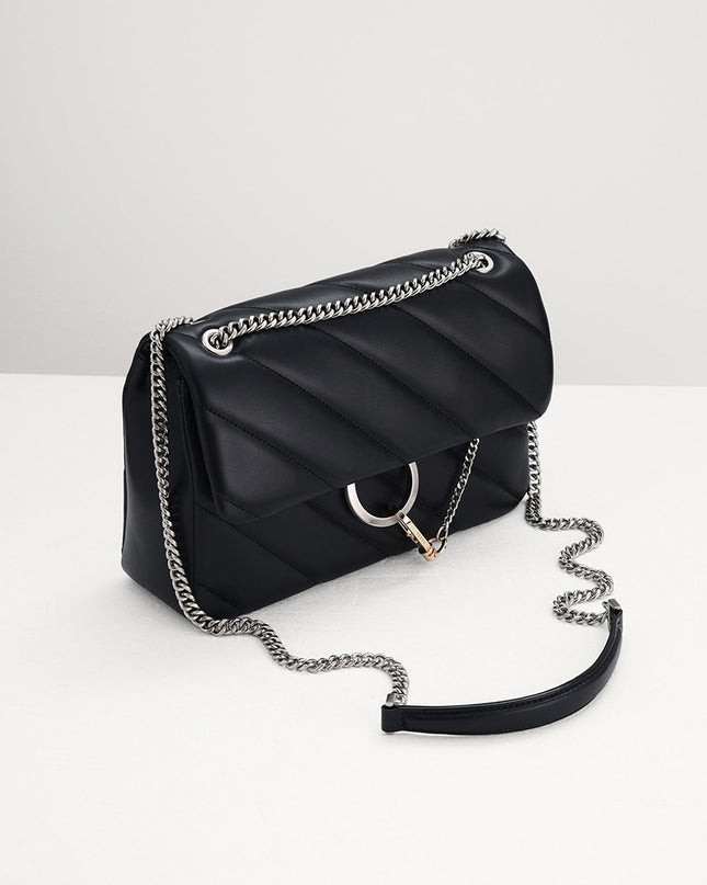Qulited Shoulder Bag