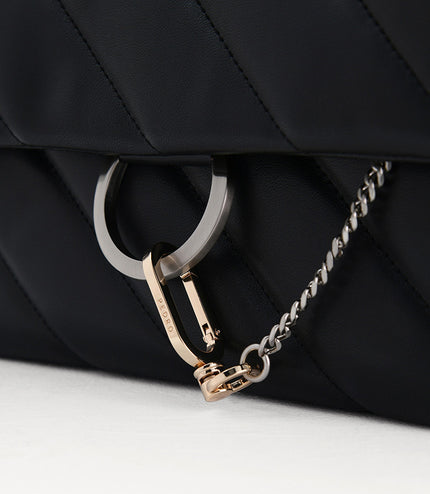 Qulited Shoulder Bag