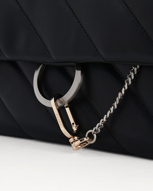 Qulited Shoulder Bag