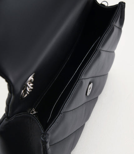 Qulited Shoulder Bag