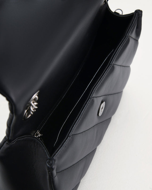 Qulited Shoulder Bag