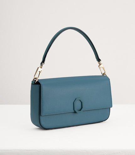 Leather Top Handle Bag