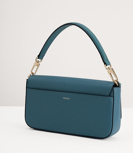 Leather Top Handle Bag