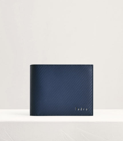 Leather Bi-Fold Flip Wallet