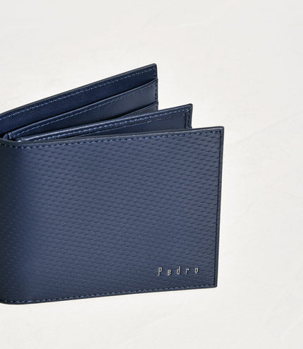 Leather Bi-Fold Flip Wallet