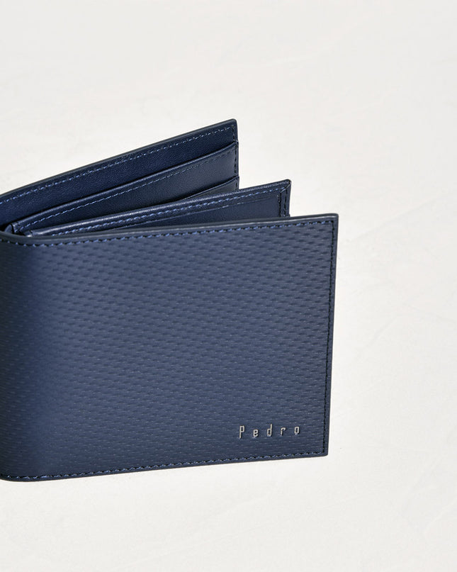 Leather Bi-Fold Flip Wallet