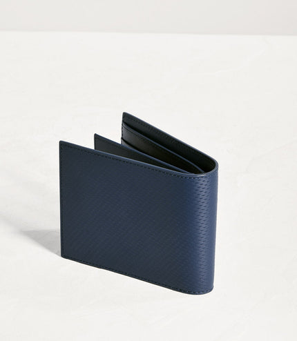 Leather Bi-Fold Flip Wallet