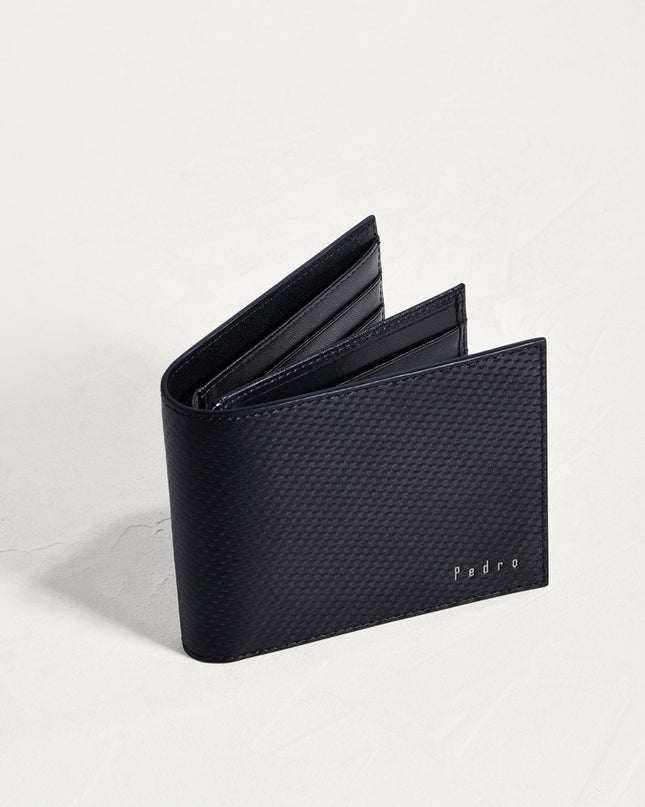 Leather Bi-Fold Flip Wallet