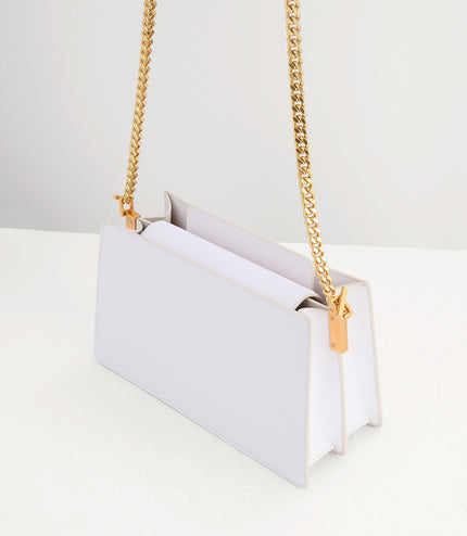 Structured Shoulder Bag