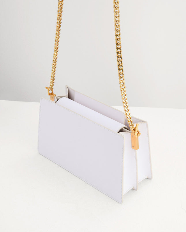 Structured Shoulder Bag