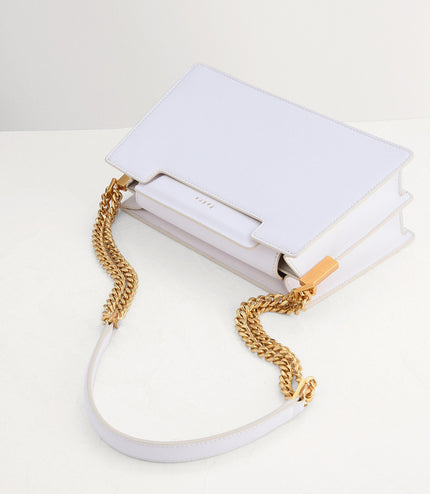 Structured Shoulder Bag