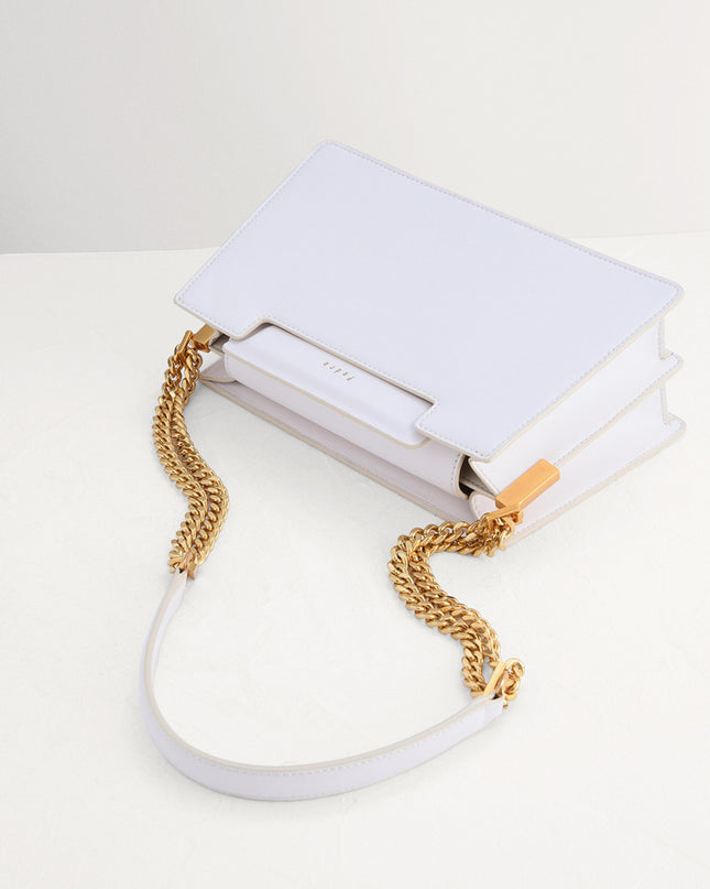 Structured Shoulder Bag