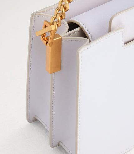 Structured Shoulder Bag
