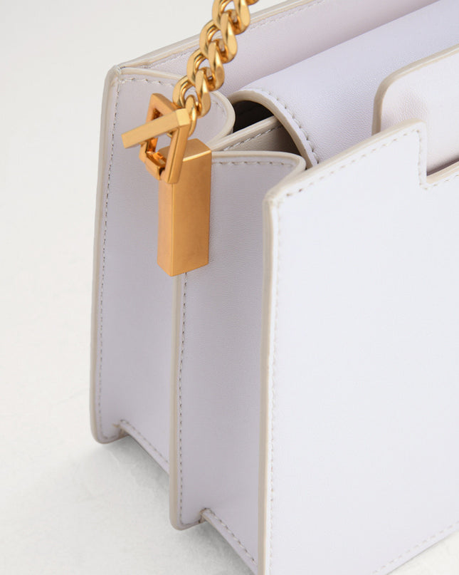 Structured Shoulder Bag