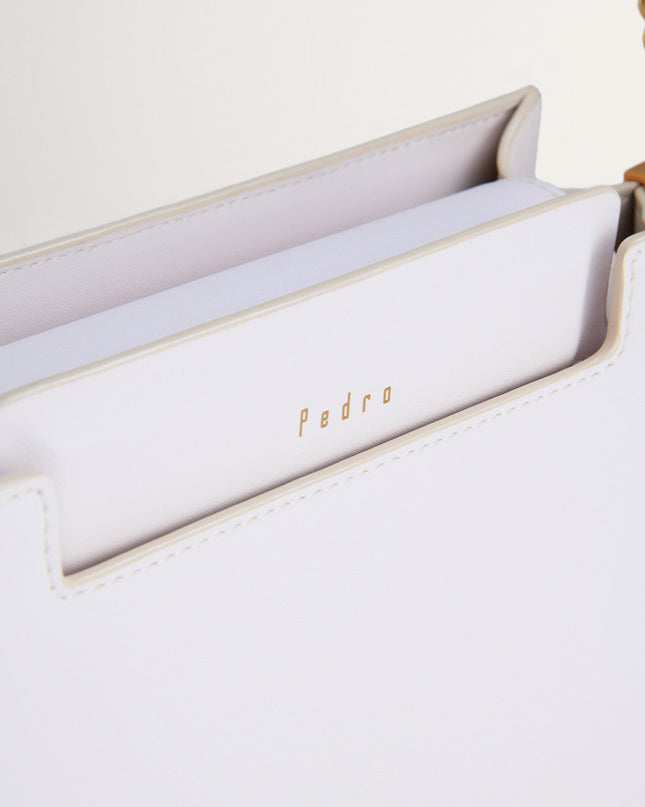 Structured Shoulder Bag