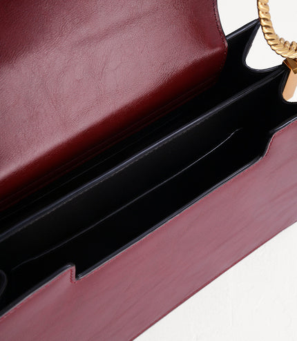 Structured Shoulder Bag