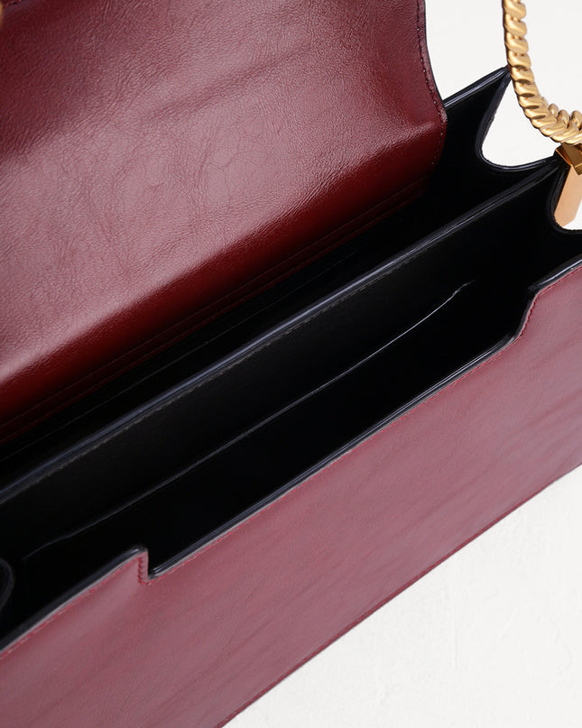 Structured Shoulder Bag