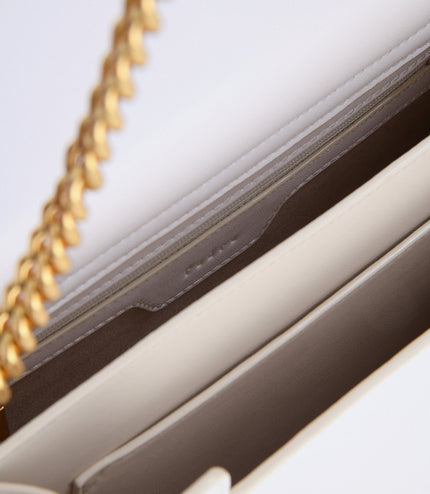 Structured Shoulder Bag