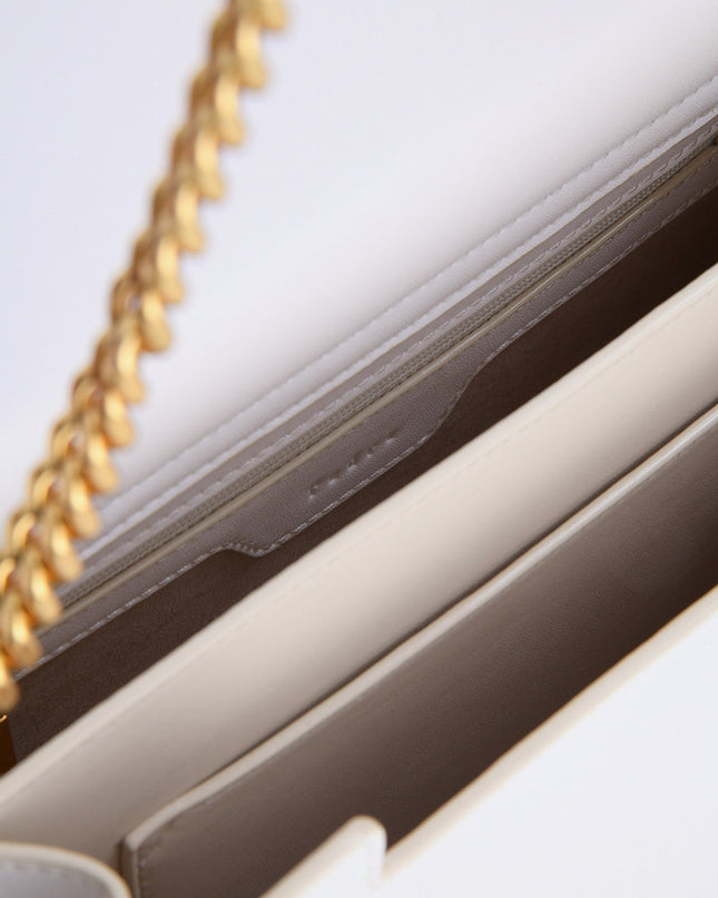 Structured Shoulder Bag