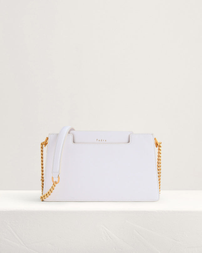 Structured Shoulder Bag