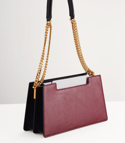 Structured Shoulder Bag