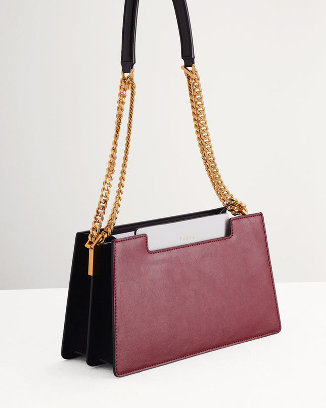 Structured Shoulder Bag