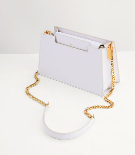 Structured Shoulder Bag