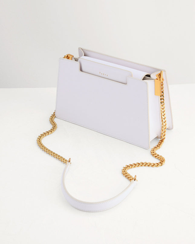 Structured Shoulder Bag