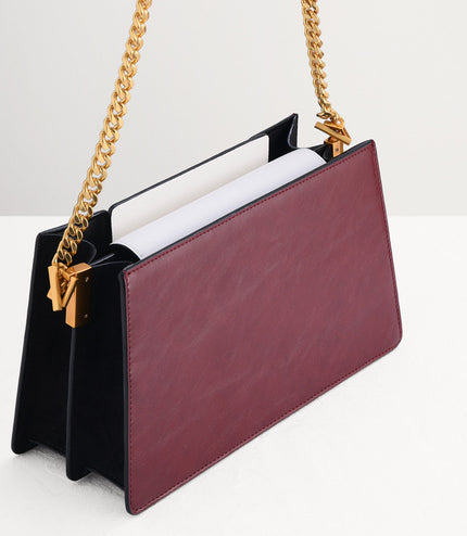 Structured Shoulder Bag