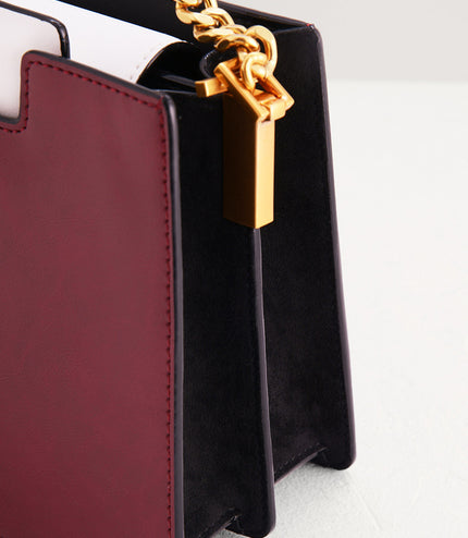 Structured Shoulder Bag