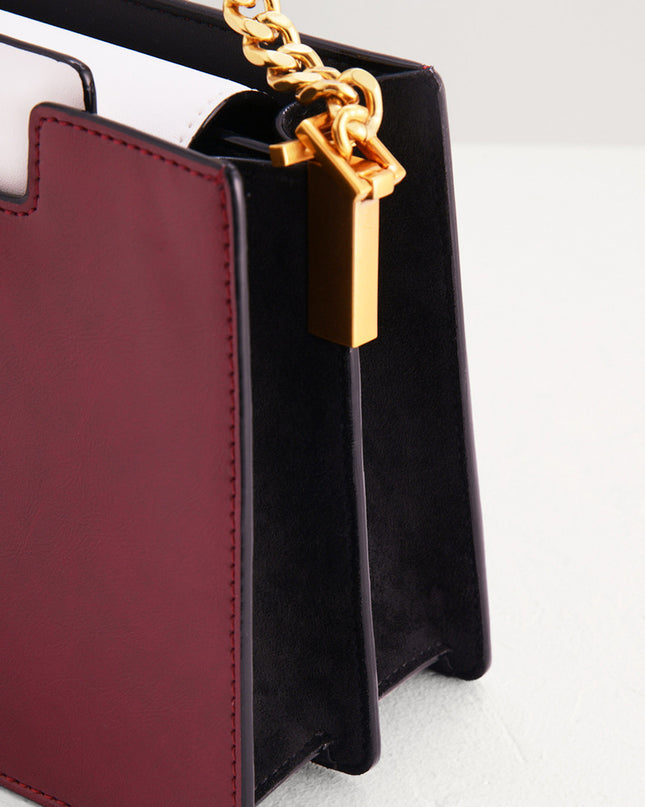 Structured Shoulder Bag